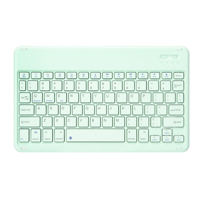 For Xiaomi Pad 6 / Pad 6 Pro 11 inch Round Cap Bluetooth Keyboard Tablet Leather Case with Pen Slot(Green) - Others Keyboard by buy2fix | Online Shopping UK | buy2fix