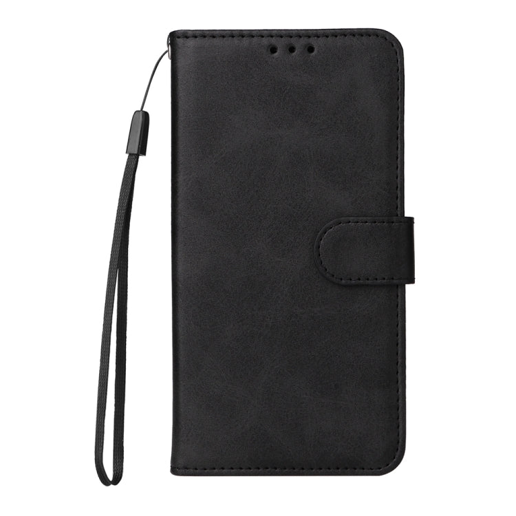 For iPhone 16 Pro Classic Calf Texture Flip Leather Phone Case(Black) - iPhone 16 Pro Cases by buy2fix | Online Shopping UK | buy2fix