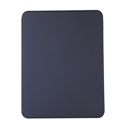 For iPad Pro 11 2024 2 in 1 Acrylic Split Rotating Leather Tablet Case(Dark Blue) - iPad Pro 11 2024 Cases by buy2fix | Online Shopping UK | buy2fix