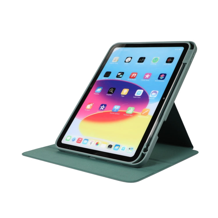 For iPad Pro 13 2024 2 in 1 Acrylic Split Rotating Leather Tablet Case(Grey) - iPad Pro 13 2024 Cases by buy2fix | Online Shopping UK | buy2fix