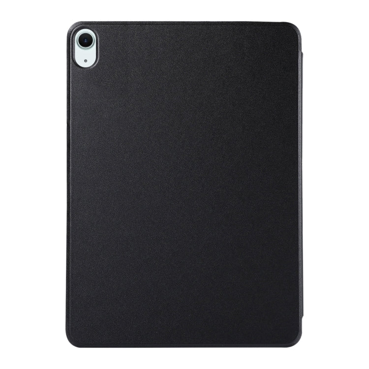 For iPad Air 11 2024 Double-sided Clip Non-buckle Magnetic PU Smart Tablet Case(Black) - iPad Air 11 2024 Cases by buy2fix | Online Shopping UK | buy2fix