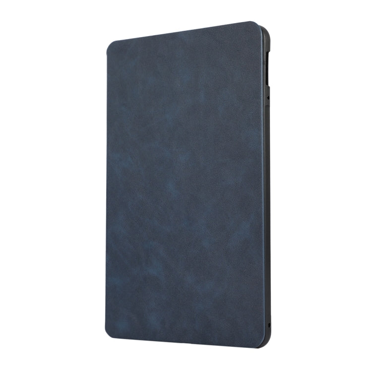 For iPad Pro 11 2024 TPU Flip Tablet Protective Leather Case(Dark Blue) - iPad Pro 11 2024 Cases by buy2fix | Online Shopping UK | buy2fix