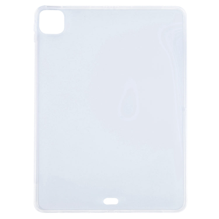 For iPad Pro 13 2024 TPU Tablet Case(Frosted Clear) - iPad Pro 13 2024 Cases by buy2fix | Online Shopping UK | buy2fix