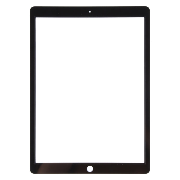 For iPad Pro 12.9 2017 Front Screen Outer Glass Lens with OCA Optically Clear Adhesive(Black) - 12.9 inch by buy2fix | Online Shopping UK | buy2fix