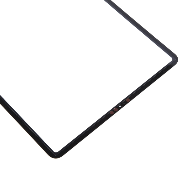 For iPad Pro 12.9 2018 2020 Front Screen Outer Glass Lens with OCA Optically Clear Adhesive(Black) - 12.9 inch by buy2fix | Online Shopping UK | buy2fix