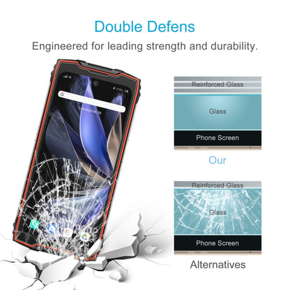 For Blackview BV9300 Pro 0.26mm 9H 2.5D Tempered Glass Film - For Blackview by buy2fix | Online Shopping UK | buy2fix