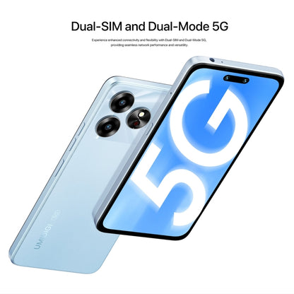 [HK Warehouse] UMIDIGI G6 5G, 6GB+128GB, Face ID Identification, 6.6 inch UMIDIGI OS Dimensity 6100+ 5G Octa Core, Network: 5G(Ice Blue) - UMIDIGI by UMIDIGI | Online Shopping UK | buy2fix