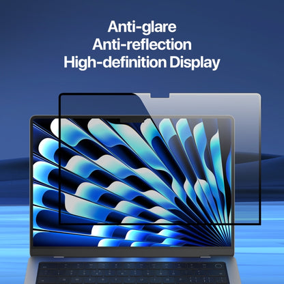 For MacBook Pro 16 2019/2021/2023 A2141 DUX DUCIS LCGH Laptop Privacy Tempered Glass Film - Screen Protectors by DUX DUCIS | Online Shopping UK | buy2fix