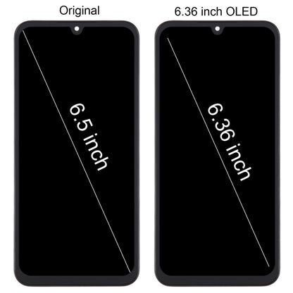 For Samsung Galaxy A15 4G SM-A155F 6.36inch OLED LCD Screen for Digitizer Full Assembly with Frame - LCD Screen by buy2fix | Online Shopping UK | buy2fix