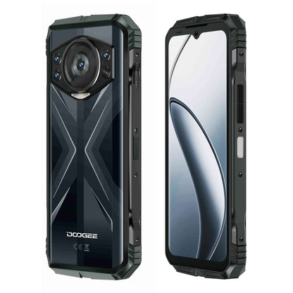 DOOGEE S118 Rugged Phone, 8GB+512GB, 6.58 inch Android 14 MediaTek Helio G99 Octa Core, Network: 4G, OTG, NFC(Black Silver) - DOOGEE by DOOGEE | Online Shopping UK | buy2fix