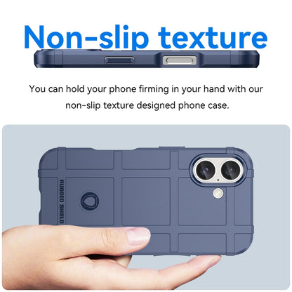 For iPhone 16 Pro Max Full Coverage Shockproof TPU Phone Case(Blue) - iPhone 16 Pro Max Cases by buy2fix | Online Shopping UK | buy2fix