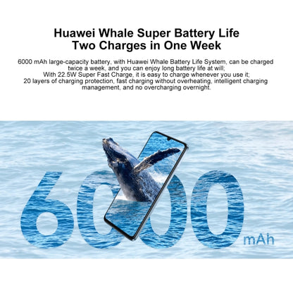 HUAWEI Enjoy 70S, 8GB+128GB, Side Fingerprint Identification, 6.75 inch HarmonyOS 4.2 Octa Core 2.4GHz, Network: 4G, Not Support Google Play(White) - Huawei Mate & P by Huawei | Online Shopping UK | buy2fix