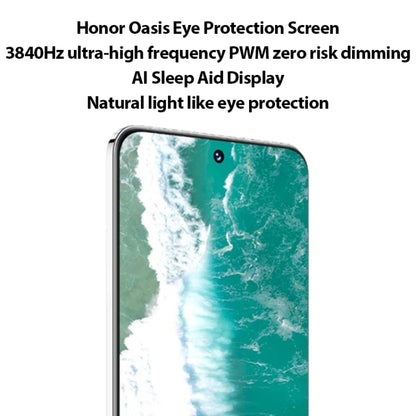 Honor 200, 16GB+256GB, Screen Fingerprint Identification, 6.7 inch MagicOS 8.0 Snapdragon 7 Gen 3 Octa Core, Network: 5G, NFC, OTG(Silver White) - Honor by Huawei | Online Shopping UK | buy2fix