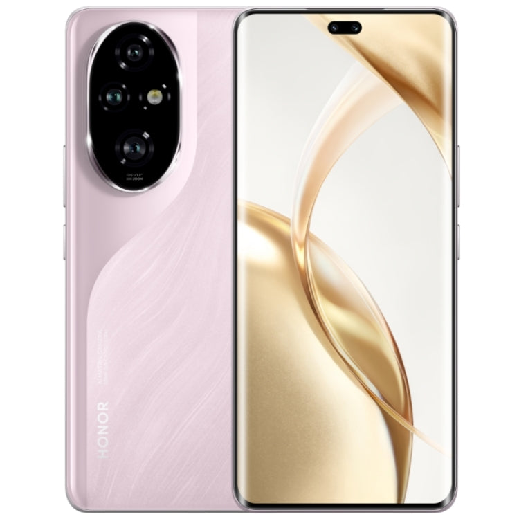 Honor 200 Pro, 16GB+1TB, Screen Fingerprint Identification, 6.78 inch MagicOS 8.0 Snapdragon 8s Gen 3 Octa Core, Network: 5G, NFC, OTG(Pink) - Honor by Huawei | Online Shopping UK | buy2fix