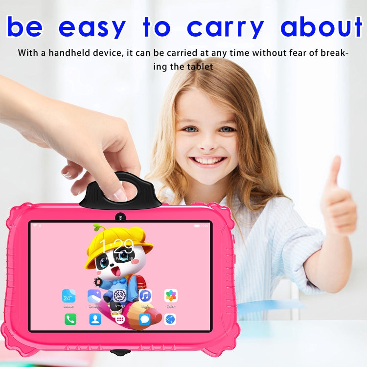 C79 Panda 7 inch WiFi Kids Tablet PC, 2GB+16GB, Android 7.0 MT6735 Octa Core CPU(Pink) -  by buy2fix | Online Shopping UK | buy2fix