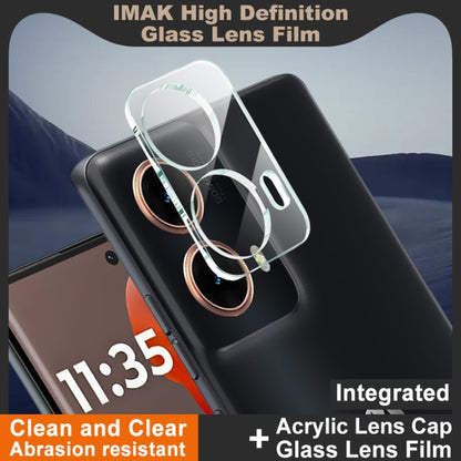 For Motorola Moto G85 5G / S50 Neo 5G imak High Definition Integrated Glass Lens Film - Other by imak | Online Shopping UK | buy2fix