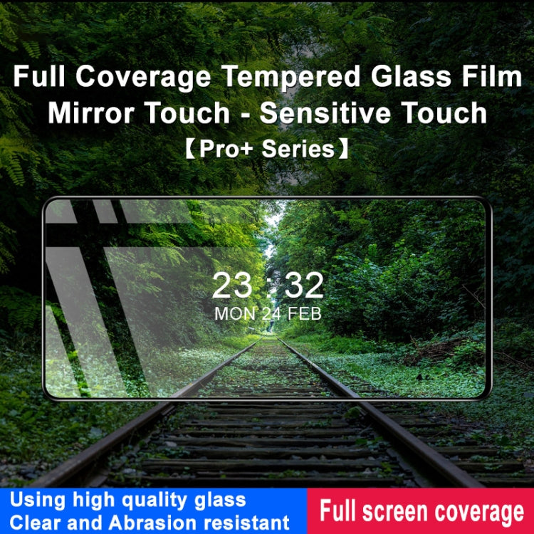 For OnePlus Nord CE 4 Lite 5G imak 9H Surface Hardness Full Screen Tempered Glass Film Pro+ Series - OnePlus Cases by imak | Online Shopping UK | buy2fix