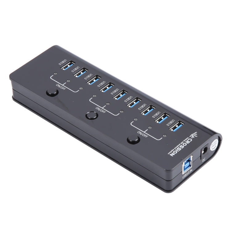 ORICO CRU3-H9C1 10 Port USB3.0 12V 4A HUB Power Adapter, Plug:EU Plug - Power Supply by ORICO | Online Shopping UK | buy2fix