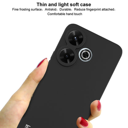 For Xiaomi Poco M6 4G IMAK UC-3 Series Shockproof Frosted TPU Phone Case - Xiaomi Cases by imak | Online Shopping UK | buy2fix