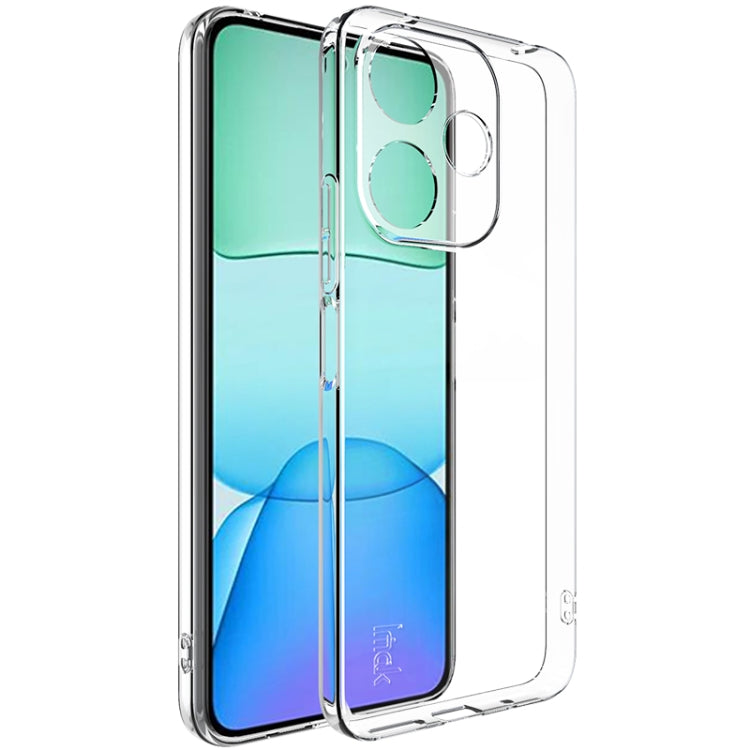 For Xiaomi POCO M6 4G imak UX-5 Series Transparent Shockproof TPU Protective Case(Transparent) - Xiaomi Cases by imak | Online Shopping UK | buy2fix