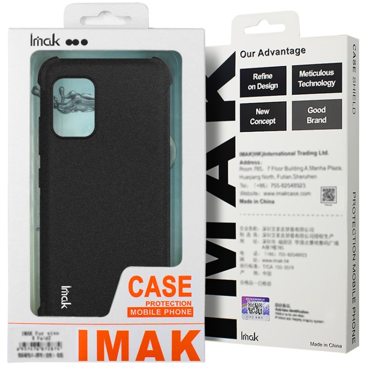 For iPhone 16 imak Shockproof Airbag TPU Phone Case(Transparent) - iPhone 16 Cases by imak | Online Shopping UK | buy2fix