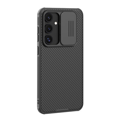 For Samsung Galaxy S24 FE 5G NILLKIN Black Mirror Pro Series Camshield PC Phone Case(Black) - Galaxy S24 FE 5G Cases by NILLKIN | Online Shopping UK | buy2fix