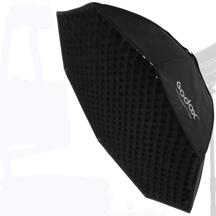 Godox Octagon Honeycomb Grid Softbox with Bowens Mount, Size:140cm -  by Godox | Online Shopping UK | buy2fix