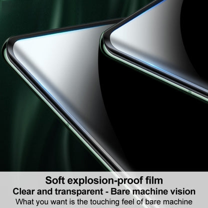 For Realme GT 6T 5G Global 2pcs/Set imak Curved Full Screen Hydrogel Film Protector - Realme Tempered Glass by imak | Online Shopping UK | buy2fix