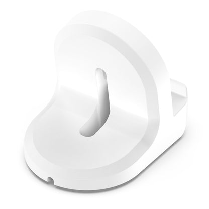 For Fitbit Ace LTE Smart Watch Silicone Charging Bracket(White) - Charger by buy2fix | Online Shopping UK | buy2fix