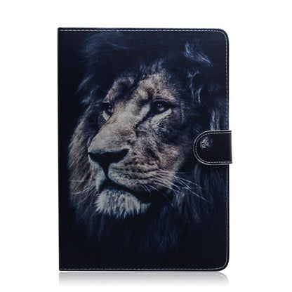 For Samsung Galaxy Tab S7 T870 (2020) 3D Colored Drawing Horizontal Flip Leather Case with Holder & Card Slot & Wallet(Lion) - Other Galaxy Tab PC by buy2fix | Online Shopping UK | buy2fix