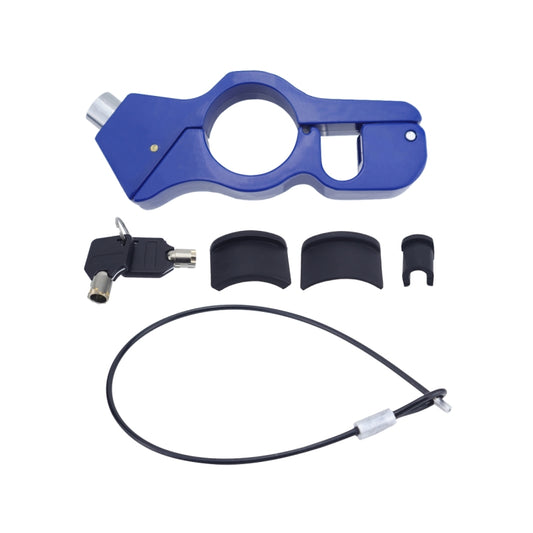 Motorcycle Anti-theft Brake Lock(Blue) - Theft Protection by buy2fix | Online Shopping UK | buy2fix