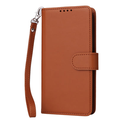 For Samsung Galaxy S24 FE 5G BETOPNICE BN-005 2 in 1 Detachable Imitate Genuine Leather Phone Case(Brown) - Galaxy S24 FE 5G Cases by BETOPNICE | Online Shopping UK | buy2fix