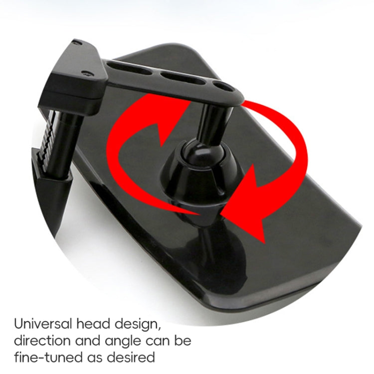 3R-2361 Car Auxiliary Rearview Side Mirror Wide Angle Interior Mirror(Black) - Interior Mirrors by 3R | Online Shopping UK | buy2fix