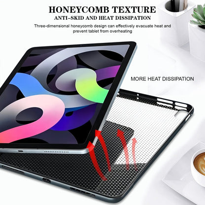 For Huawei MatePad SE 11 2024 Color Painting Pattern Smart Tablet TPU Case(Butterfly Circle) - Huawei by buy2fix | Online Shopping UK | buy2fix