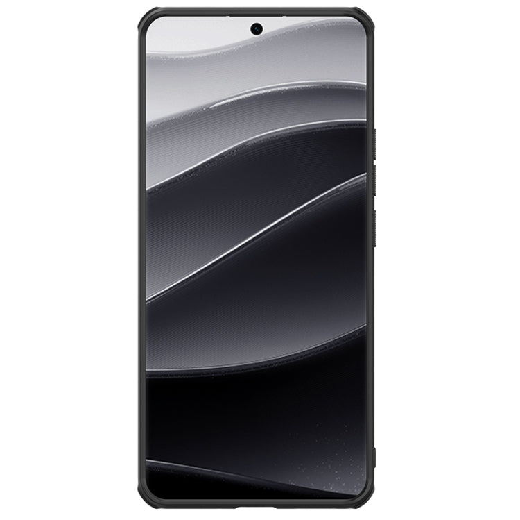 For Redmi Note 14 Pro 5G NILLKIN Frosted Shield Pro PC + TPU Phone Case(Black) - Note 14 Pro Cases by NILLKIN | Online Shopping UK | buy2fix