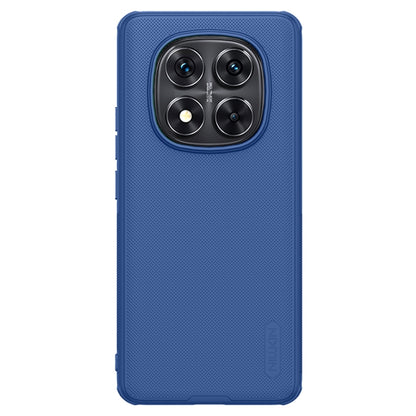 For Redmi Note 14 Pro+ 5G NILLKIN Frosted Shield Pro PC + TPU Phone Case(Blue) - Note 14 Pro+ Cases by NILLKIN | Online Shopping UK | buy2fix