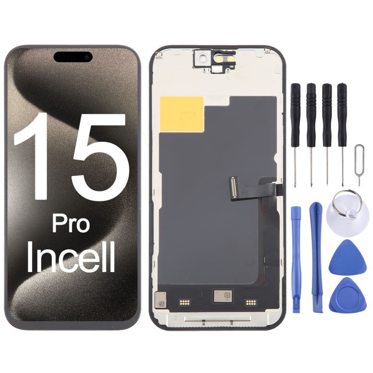 For iPhone 15 Pro HD Incell LCD Screen - LCD Related Parts by buy2fix | Online Shopping UK | buy2fix