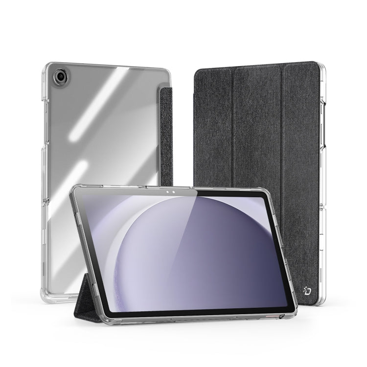 For Samsung Galaxy Tab A9+ DUX DUCIS Unid Series PU+TPU Smart Tablet Case(Black) - Galaxy Tab A9+ by DUX DUCIS | Online Shopping UK | buy2fix