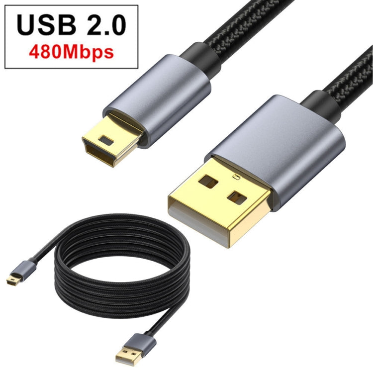 For Garmin GPS Receiver High Speed USB2.0 Version Mini 5 Pin Cable, Length:1.8m - USB Cable by buy2fix | Online Shopping UK | buy2fix