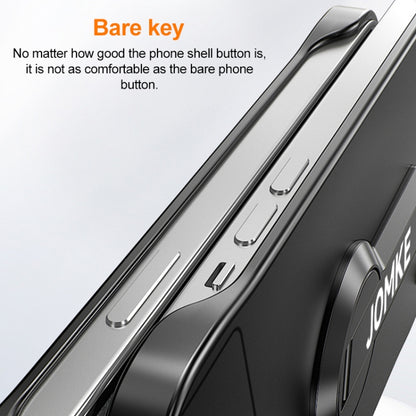 For Redmi K70 Ultra Baking Varnish 360 Rotate Holder No Frame PC Phone Case(Silver) - Xiaomi Cases by buy2fix | Online Shopping UK | buy2fix