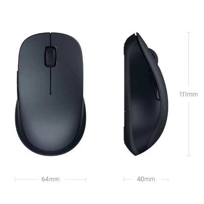 Original Xiaomi XMSMSB01YM 1200DPI Bluetooth Dual Mode Wireless Mouse 2(Black) - Wireless Mice by Xiaomi | Online Shopping UK | buy2fix