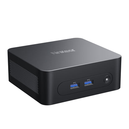 Ninkear N10 Windows 11 Bluetooth 4.2 Mini PC, 16GB+512GB, Intel Processor N100 Alder Lake-N(EU Plug) - Windows Mini PCs by Ninkear | Online Shopping UK | buy2fix