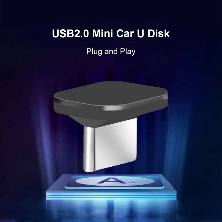 Car USB-C / Type-C Interface Mini Metal U Disk, Capacity:16GB - USB Flash Drives by buy2fix | Online Shopping UK | buy2fix