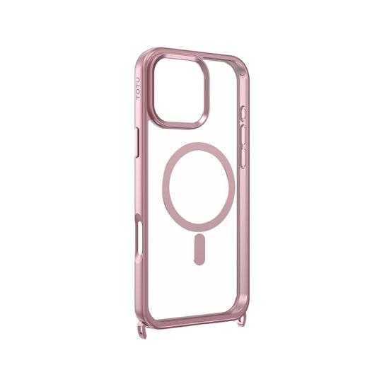 For iPhone 16 Pro TOTU PC-27 MagSafe Magnetic Hidden Metal Buckle Phone Case(Pink) - iPhone 16 Pro Cases by TOTUDESIGN | Online Shopping UK | buy2fix