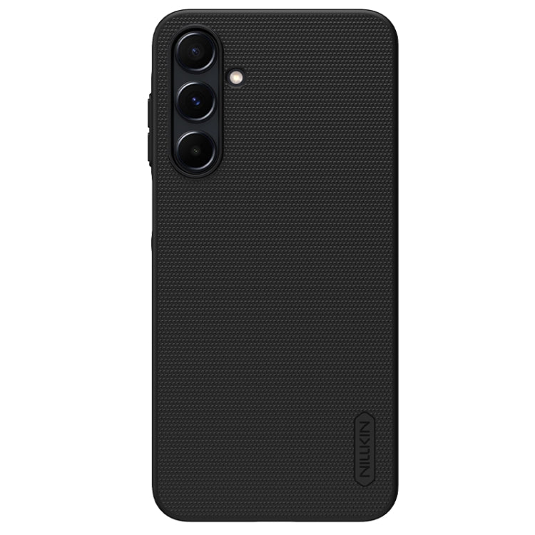 For Samsung Galaxy A16 5G NILLKIN Frosted PC Phone Case(Black) - Galaxy Phone Cases by NILLKIN | Online Shopping UK | buy2fix