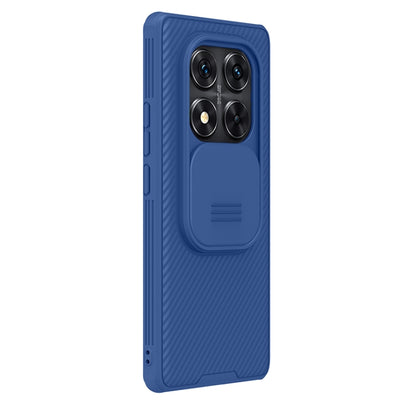 For Redmi Note 14 Pro 5G NILLKIN CamShield Pro PC Phone Case(Blue) - Note 14 Pro Cases by NILLKIN | Online Shopping UK | buy2fix