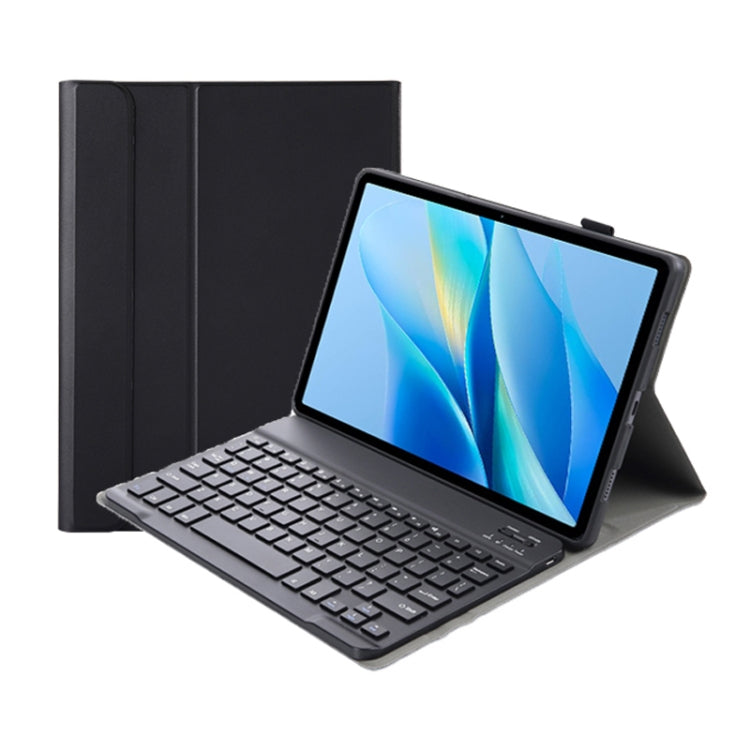 For vivo Pad Air / iQOO Pad 11.5 inch AV13 TPU Ultra-thin Detachable Bluetooth Keyboard Leather Case(Black) - Others Keyboard by buy2fix | Online Shopping UK | buy2fix