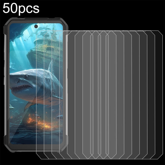 For UNIHERTZ Shark 5G 50pcs 3D 0.3mm Fine Hole High Aluminum Tempered Glass Film - Others by buy2fix | Online Shopping UK | buy2fix