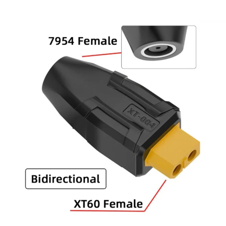 XT-023 XT60 Female to 5.5x2.5 Female Interchange Adapter - Universal Power Adapter by buy2fix | Online Shopping UK | buy2fix