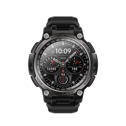 LC17 1.53 inch TFT Round Screen Sports Smart Watch, Heart Rate / Blood Oxygen / Blood Pressure(Black) - Smart Watches by buy2fix | Online Shopping UK | buy2fix